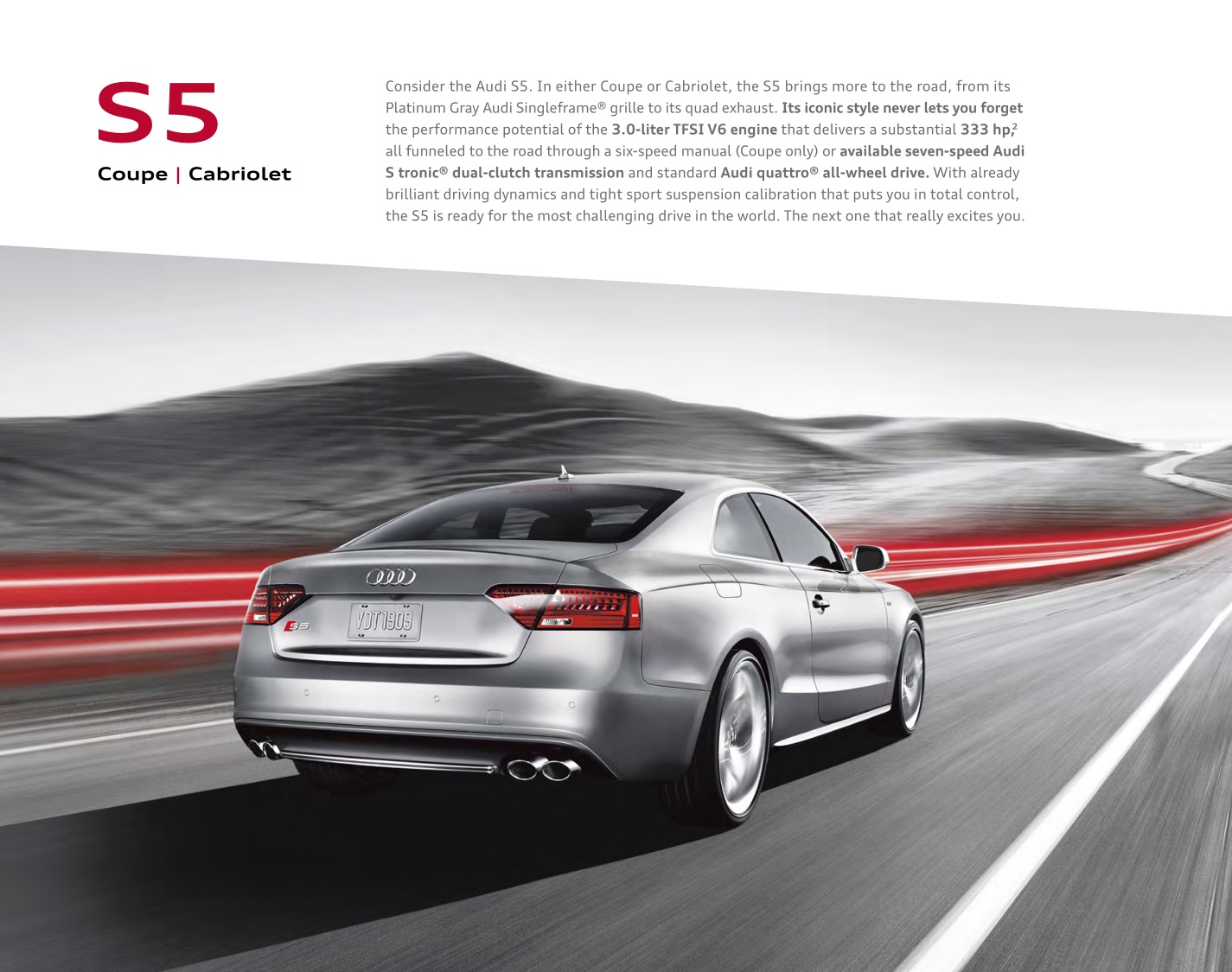 2014 Audi Brochure Page 35
